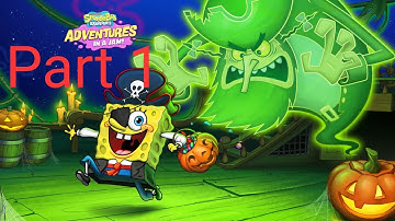 Spongebob: Adventures In A Jam!--- Chum bucket---[part1]