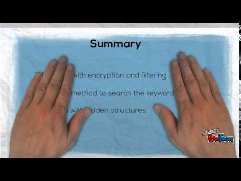 Encryption with Keyword Search Part II