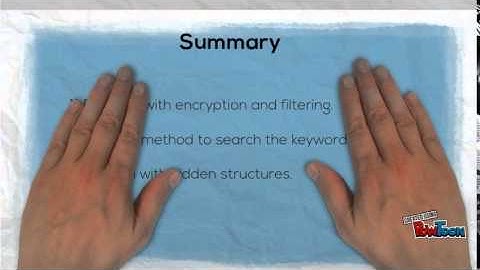 Encryption with Keyword Search Part II
