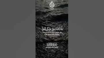 سورة الجاثية : ٢٩ || القارئ سعد الغامدي |