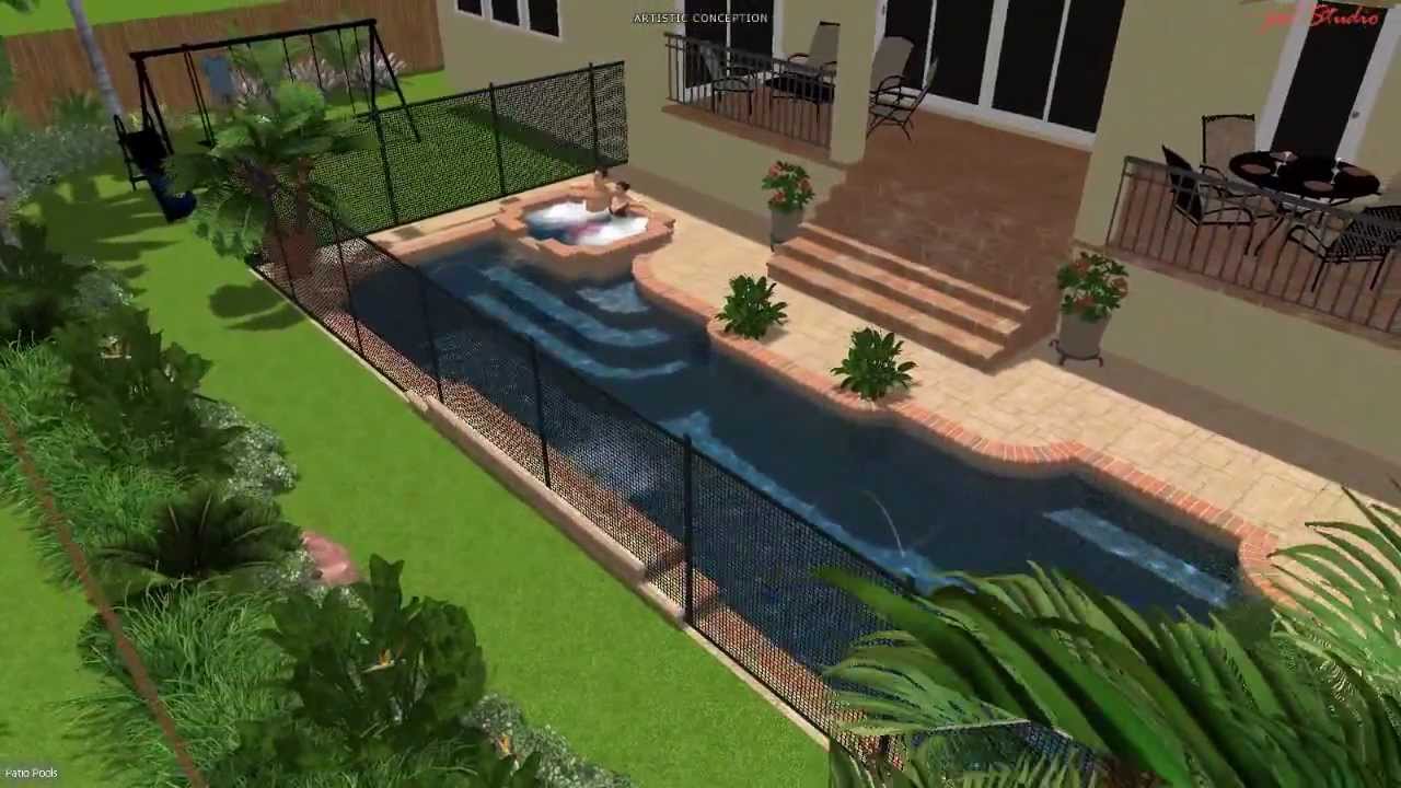 Patio Pools Tampa Florida Est. 1979 Custom Inground Swimming Pool