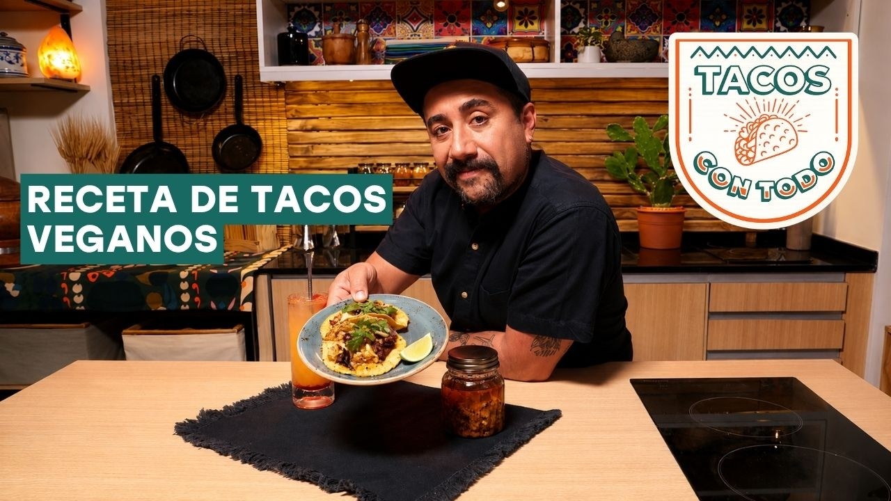 Receta de tacos veganos