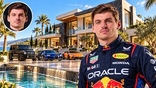 Information How Does Max Verstappen Live | Net Worth, Fortune, Car Collection, Mansion... Update