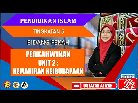 KEMAHIRAN KEIBUBAPAAN | TINGKATAN 5 KSSM | P.ISLAM | FEKAH | PELAJARAN 12 | UNIT 2  #kssm #pdpr