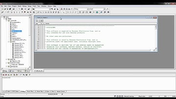 RDKRX62N IIC Master Tutorial