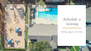 Alena Apartments | Dallas TX | Two Bedroom Floor Plans