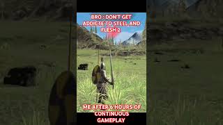 Steel And Flesh 2 Shorts