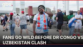 Fans Go Wild Before DR Congo vs Uzbekistan Clash | AD1S