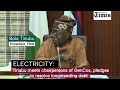 Electricity: Tinubu meets chairpersons of GenCos, pledges to resolve longstanding debt