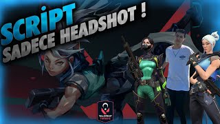 SCRİPT SADECE HEADSHOT ! (AsLanMashadoVV,Patcutez,Paura) | VALORANT EN İYİ VE EN KOMİK ANLAR #113