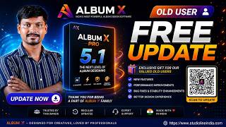 🔥 Free Update For Old User || Ai Auto Album Design Software Album X 5.1 screenshot 3