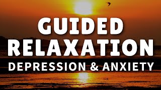 Meditation for Depression, Anxiety & Stress (Guided Relaxation) screenshot 1