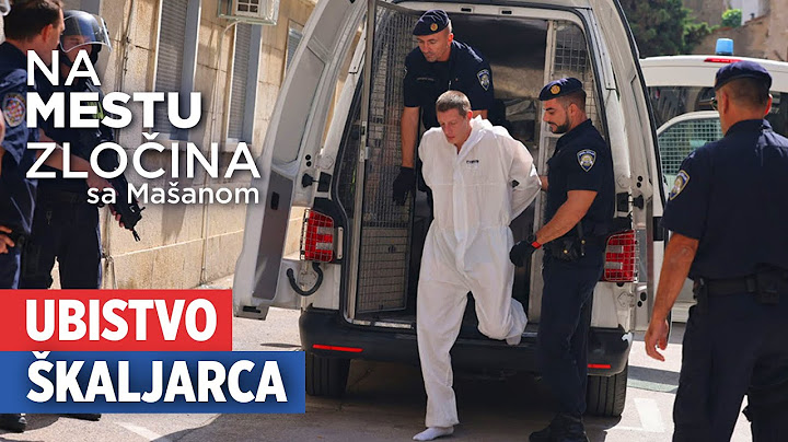 Na mestu zločina sa Mašanom - 27.10.2022.