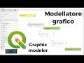 QGIS 3.0 modellatore grafico