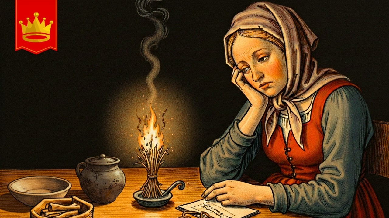 Cum iluminau săracii noaptea în Evul Mediu când lumânările erau un lux