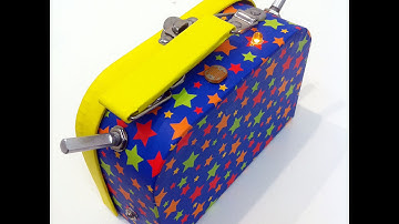 squaresynth with Light Sensor