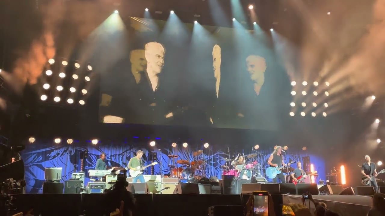These Days Live Foo fighters Wembley 2022 Taylor Hawkins Tribute