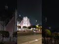 Zocalo Ciudad de México    de noche