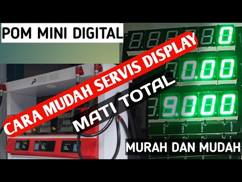 SERVIS SEGMENT POM MINI DIGITAL. LAYAR MATI TOTAL