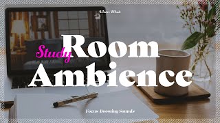 Study Ambience Sounds  Soothing Rain & Bonfire Sounds