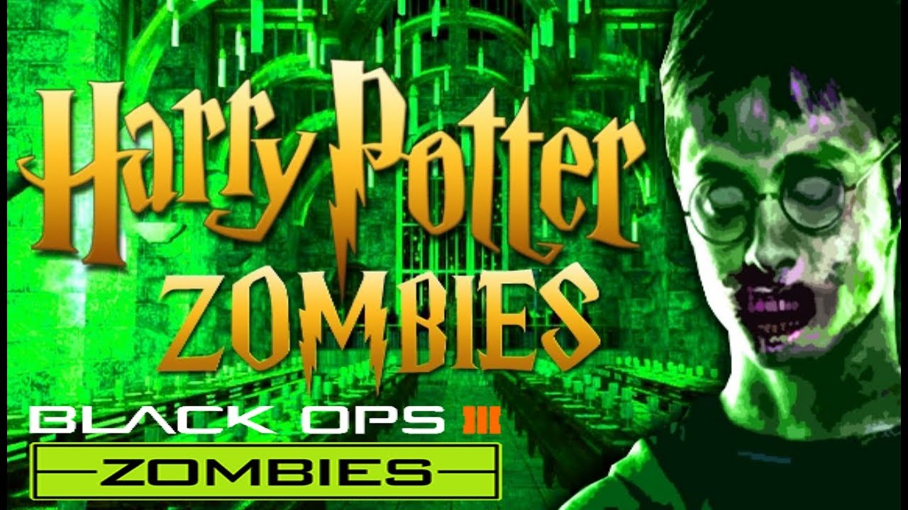 THIS IS SO COOL! - Harry Potter Zombies (Black Ops 3 Custom map)