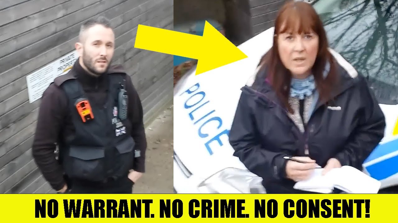 🚨WATCH: Man SNAPS On Council Workers & Police – DEMANDS Warrant & Calls Out ‘FRAUD’ on Camera!