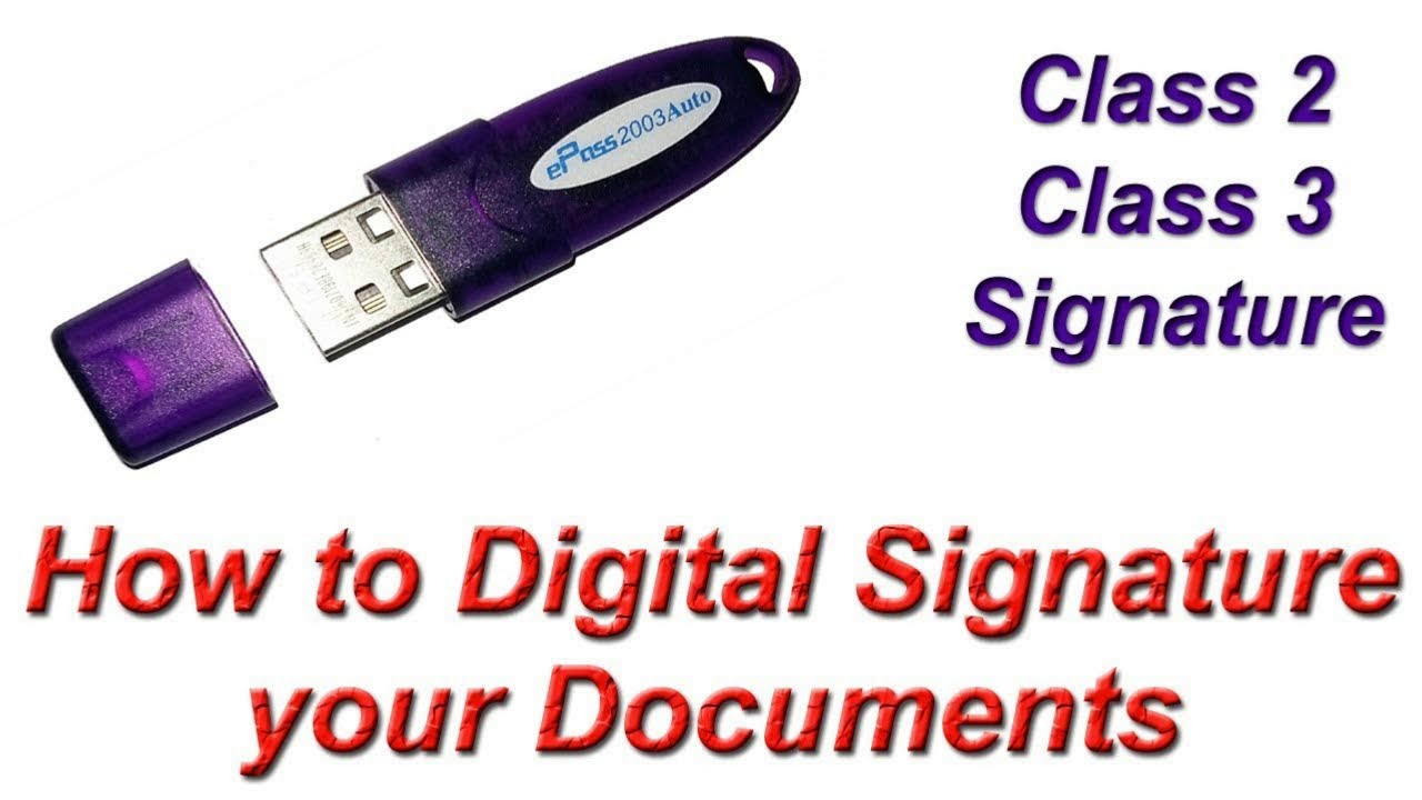 HOW TO USE DIGITAL SIGNATURE DONGAL USB SIGNATURE STEP BY STEP DSC