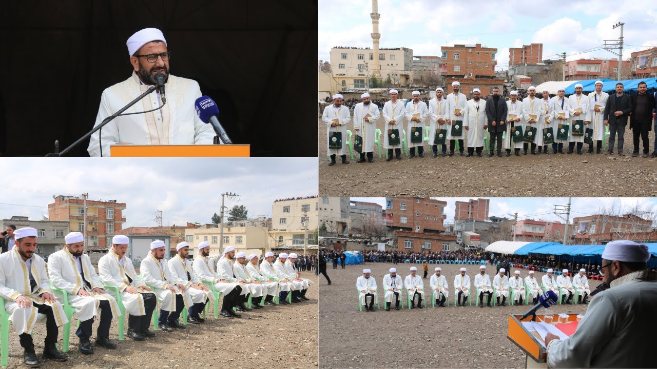 İlmi İcazet Merasimi, Destûr Dahina İlmê.