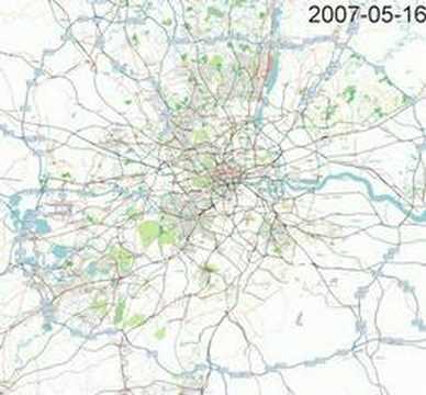 OpenStreetMap London Progress