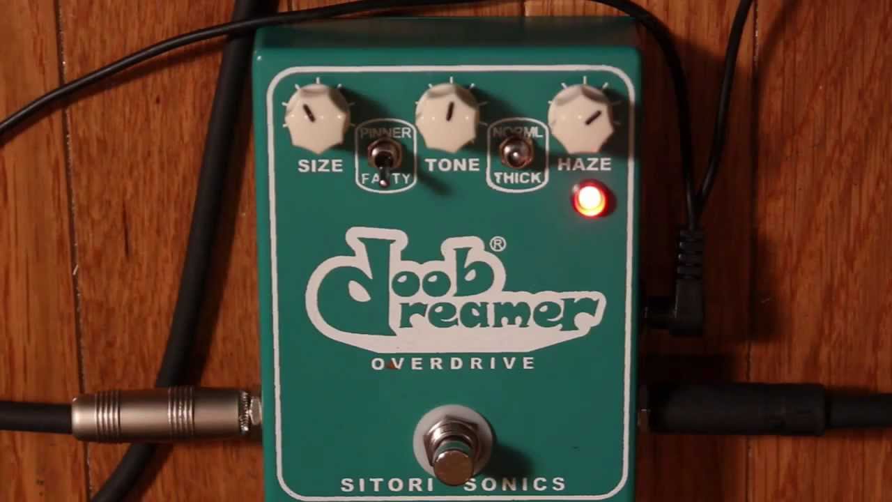 Sitori Sonics pedals – Vintage Guitar® magazine