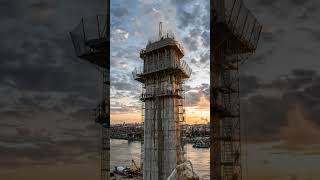 🌉 The Great River Crossing: A Modern Bridge Construction Journey