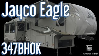 2020 Jayco Eagle 347BHOK Floorplan Walk-Thru