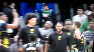 Tyrese Haliburton Buzzer Beater at the Half