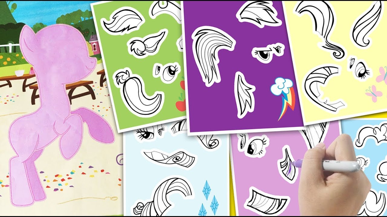 My Little Pony: Sticker Activity Book by