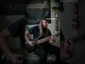 GUITAR PLAYTHRU OF OUR NEW SINGLE! 🗣🔥 #metal #metalfans #deathcore #deathmetal #guitar #guitarist