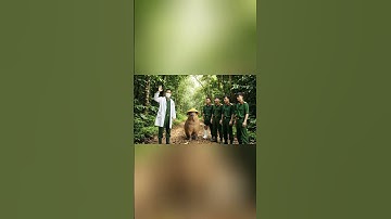 Capybara giúp chú bộ đội bị rắn cắn #capybara #capybarabodoi #hoathinhvietnam