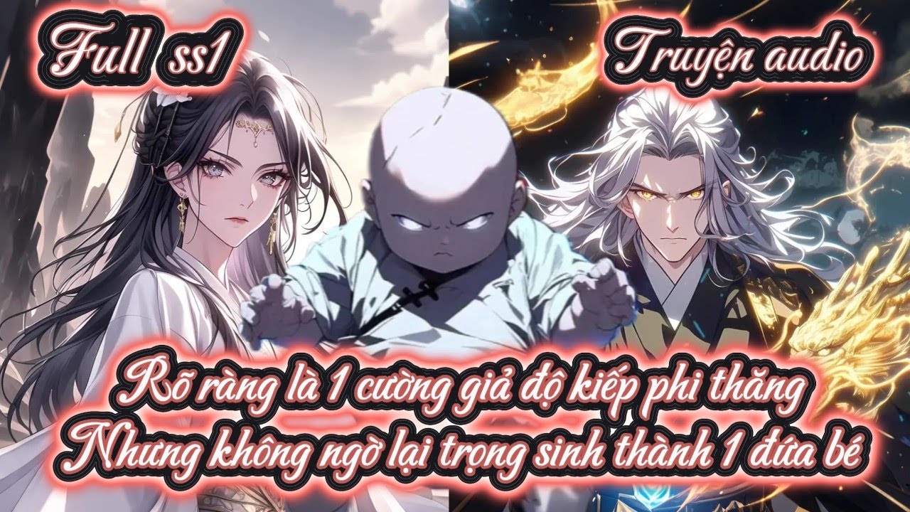 Rõ ràng là 1 cường giả độ kiếp phi thăng Nhưng không ngờ lại trọng sinh thành 1 đứa bé