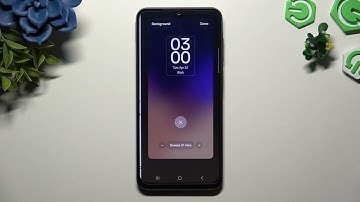 SAMSUNG Galaxy A26 5G – How to Set Up Alarm Clock