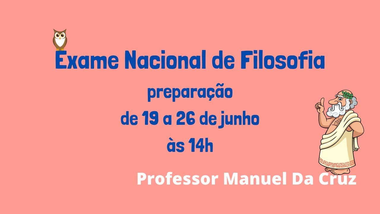 9. Preparação para o Exame de Filosofia - Filosofia da Arte