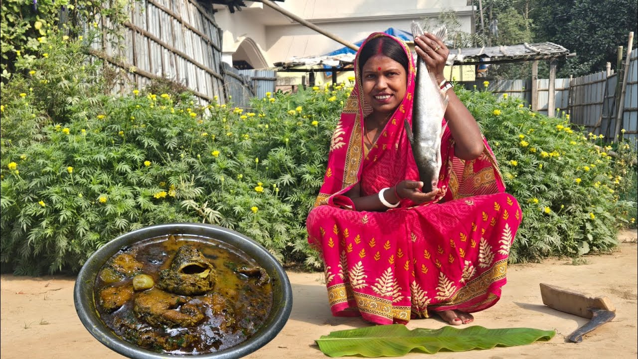 मछली के तेल में मछली बना ली 😂