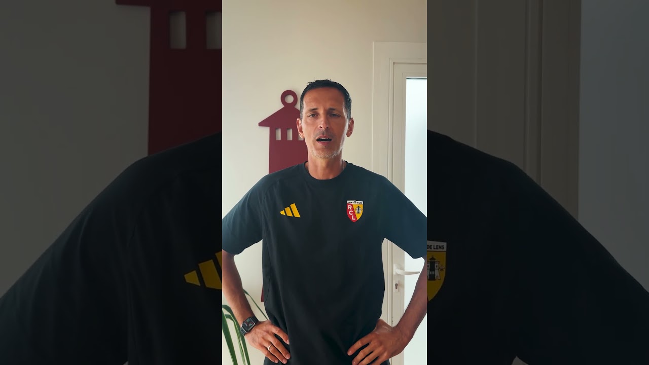 Le débrief de Dino Toppmöller après #RCLUSBCO 🗣️