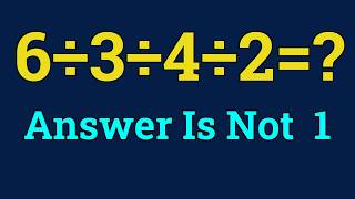 Most people fail this 4th grade math test