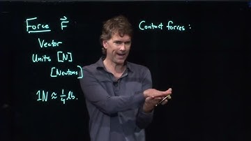 Force | Physics with Professor Matt Anderson | M5-01