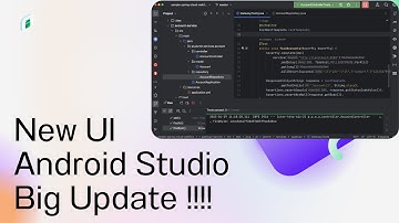 How to Enable New UI in Android Studio | Latest Update #android