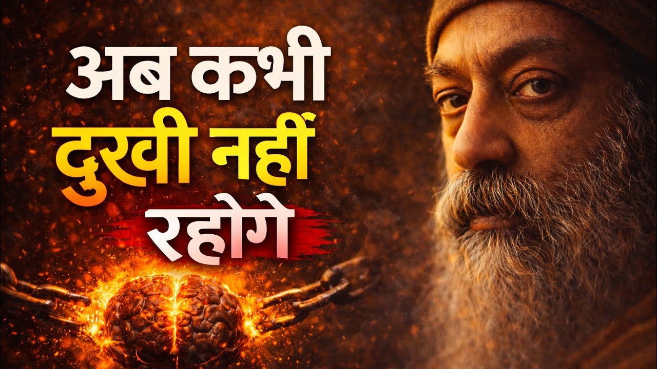 ओशो: मोह और लोभ ही इंसान की सबसे बड़ी बेड़ियाँ हैं | osho philosophy 