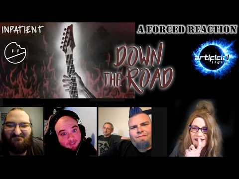 Musicians react to Inpatient (Ren x Chris Webby) - Down The Road