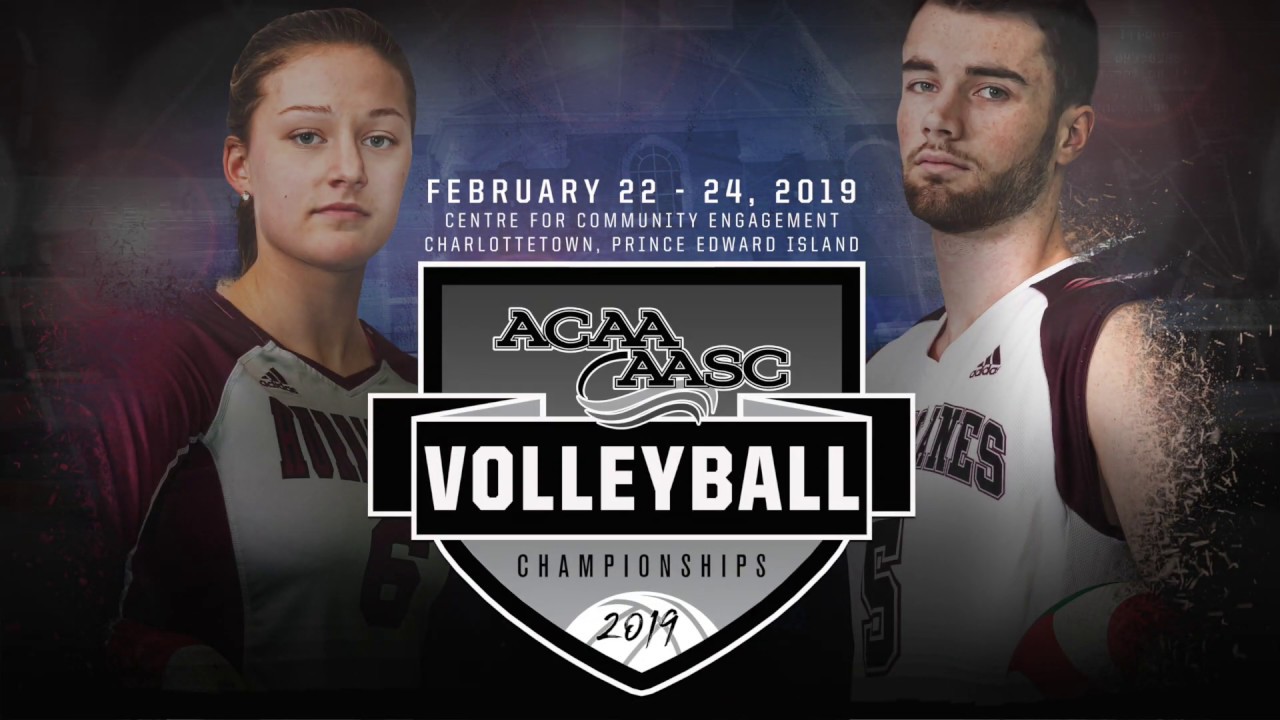 ACAA Volleyball Championships - Feb 22-24, 2019 at Holland College ...