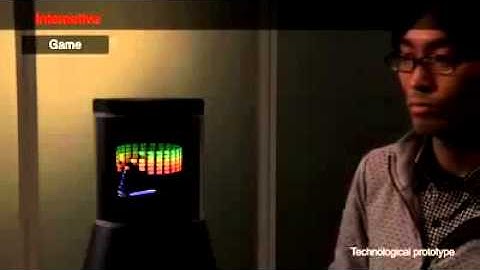 Sony RayModeler, a 360 Degree Autostereoscopic Display Prototype