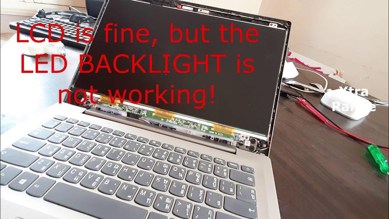 Laptop Display Backlight is Not Working Fuse Replaced and Problem