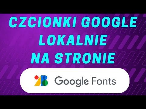 Wideo: Jak mogę przyspieszyć ładowanie czcionki?